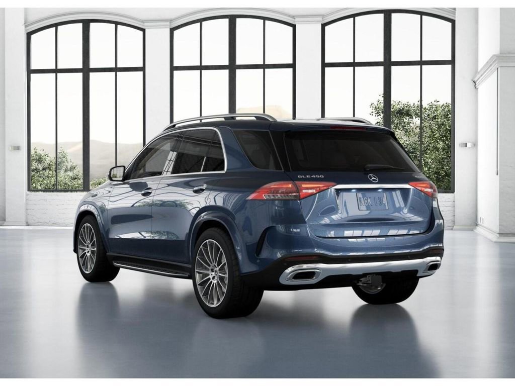 New 2026 Twilight Blue Metallic Mercedes-Benz GLE 450 image 70