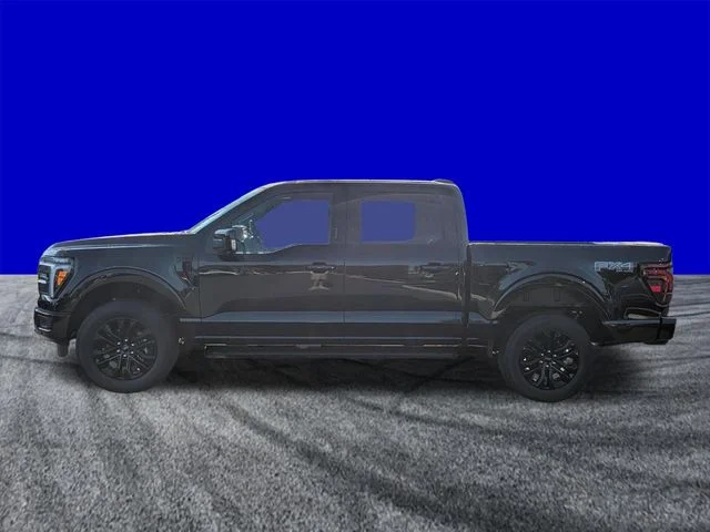 New 2026 Agate Black Metallic Ford Lariat® image 7