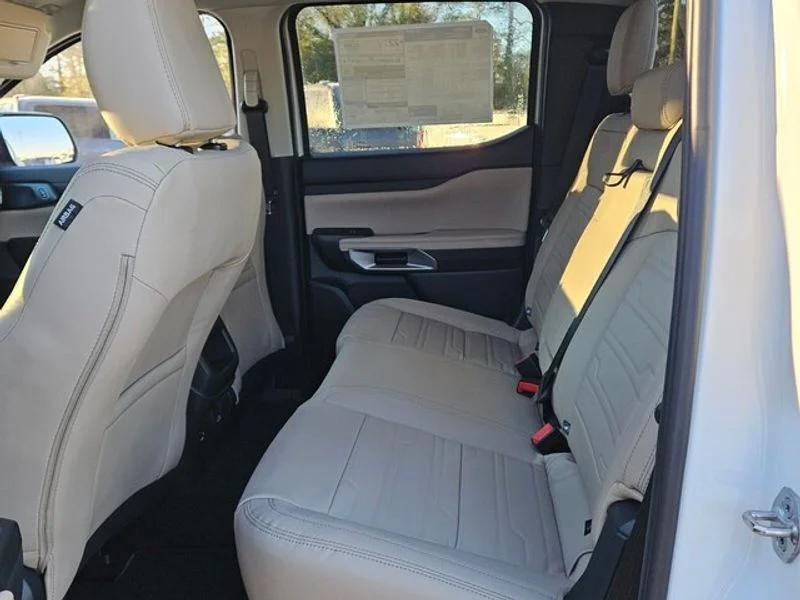 New 2025 Oxford White Ford LARIAT® image 6