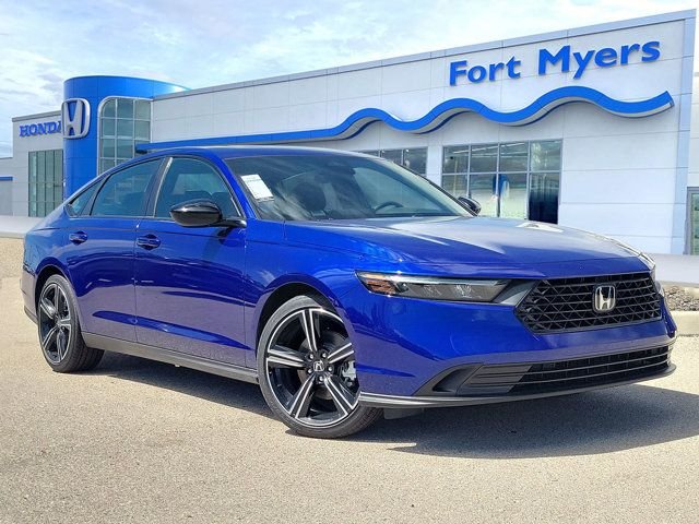 2026 Honda Accord Hybrid Sport