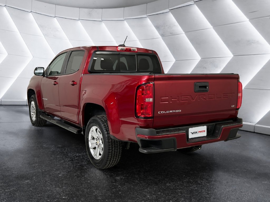 Used 2022 Red Chevrolet LT image 6