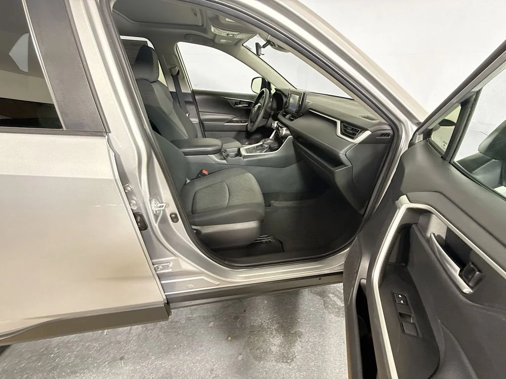 Certified Used 2021 Silver Sky Metallic Toyota XLE image 25