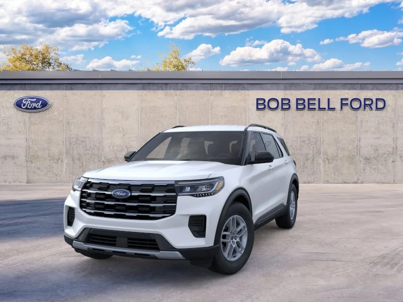 New 2026 Star White Metallic Tri-Coat Ford Active image 2