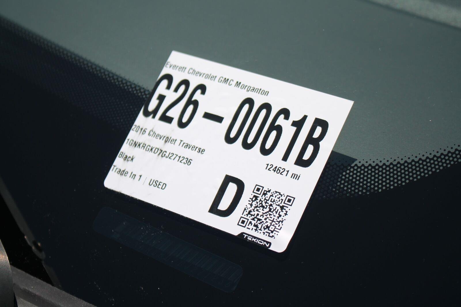 Used 2016 TUNGSTEN METALLIC Chevrolet LT image 35