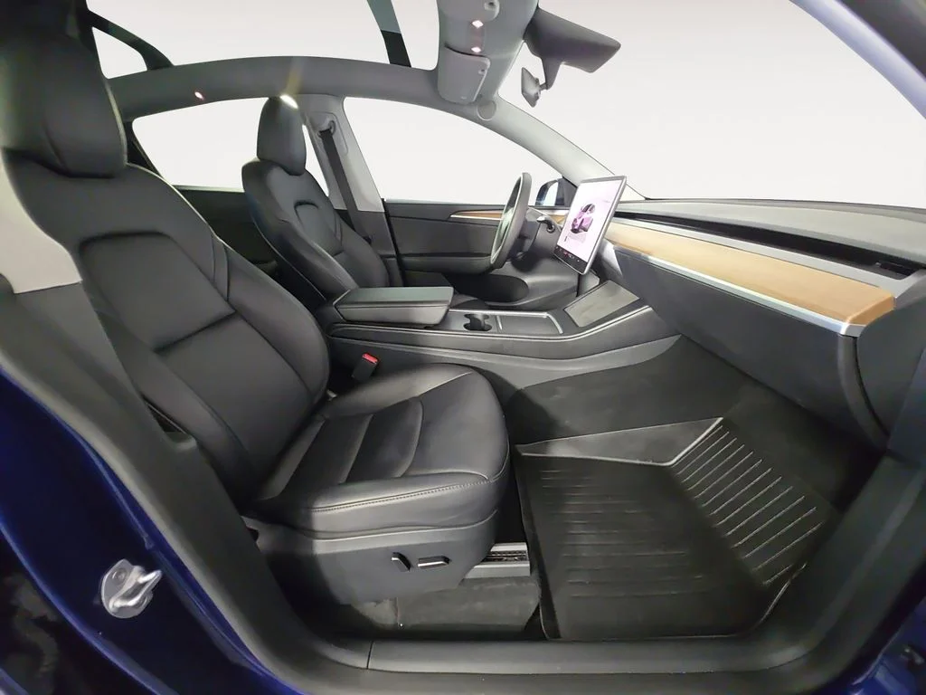 Used 2023 Blue Tesla Long Range image 15