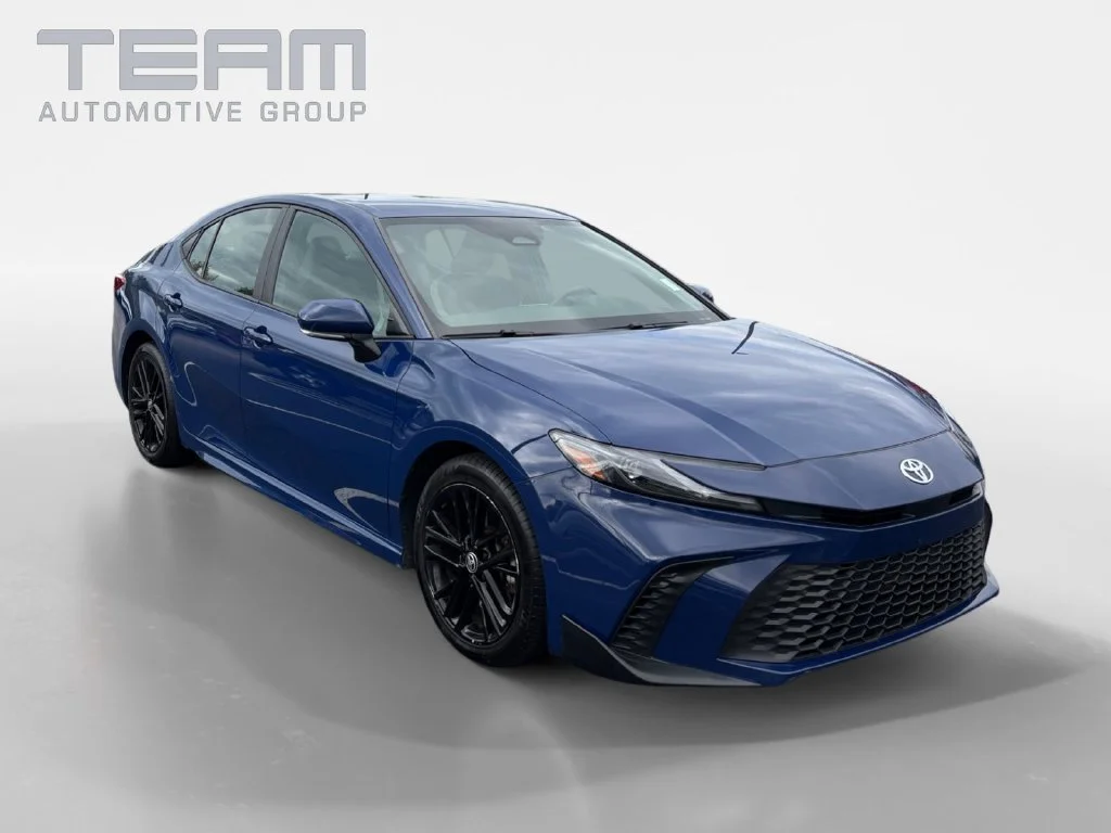 Used 2025 Blue Toyota SE image 1