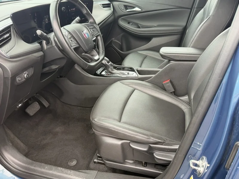 Used 2024 Ocean Blue Metallic Buick Sport Touring image 14
