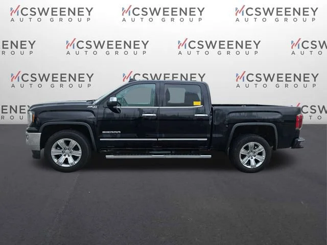 Used 2017 ONYX BLACK GMC SLT image 2