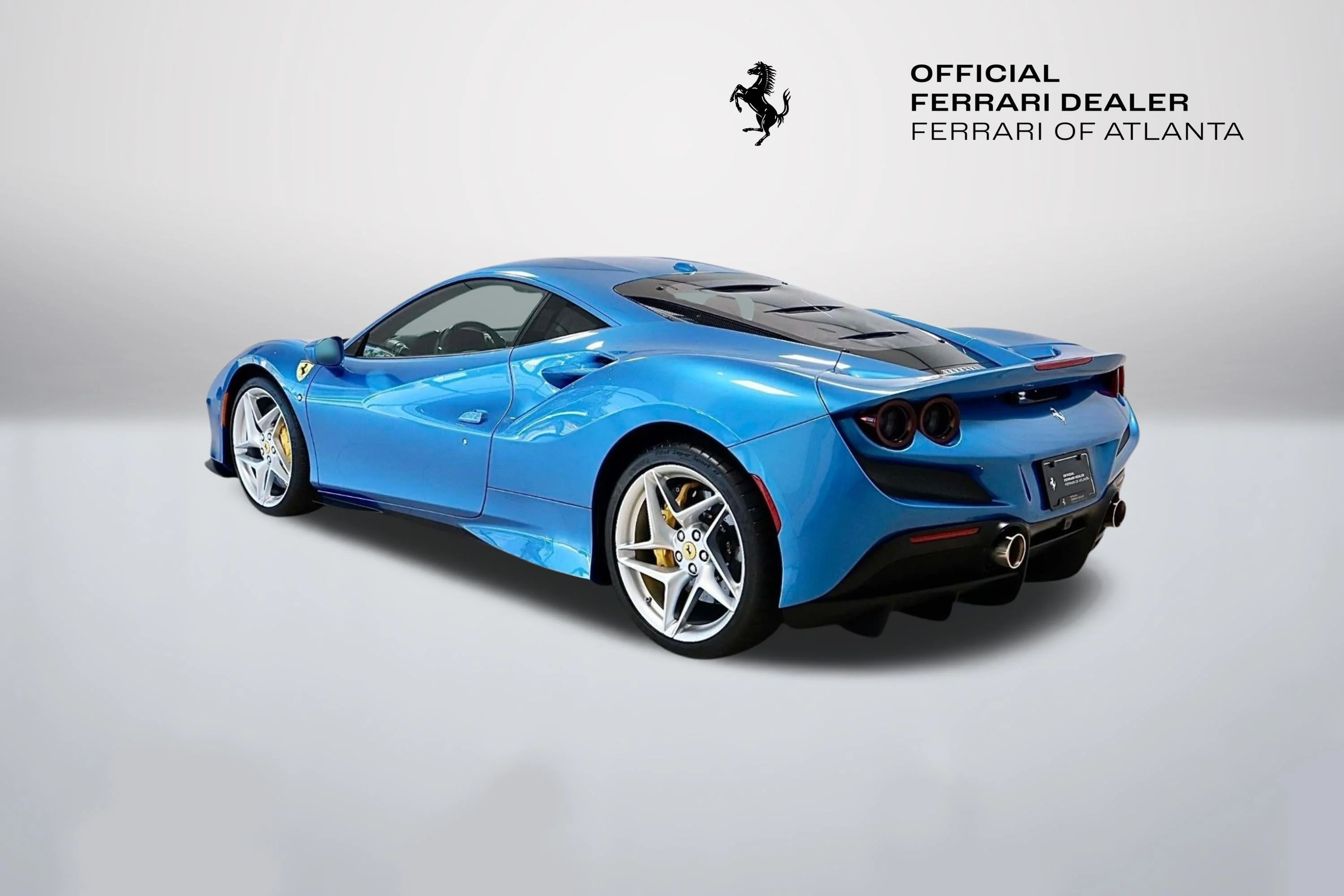 Certified Used 2022 Blu Corsa Ferrari  image 3