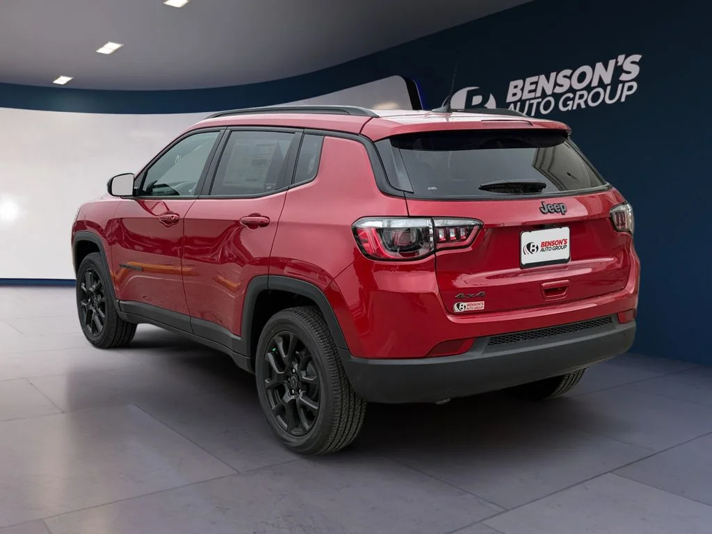 New 2026 Red Jeep Latitude image 3