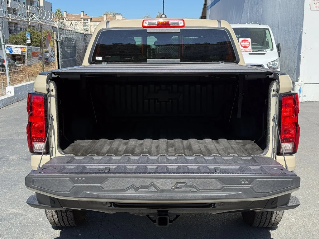 Used 2024 Sand Dune Metallic Chevrolet Trail Boss image 12