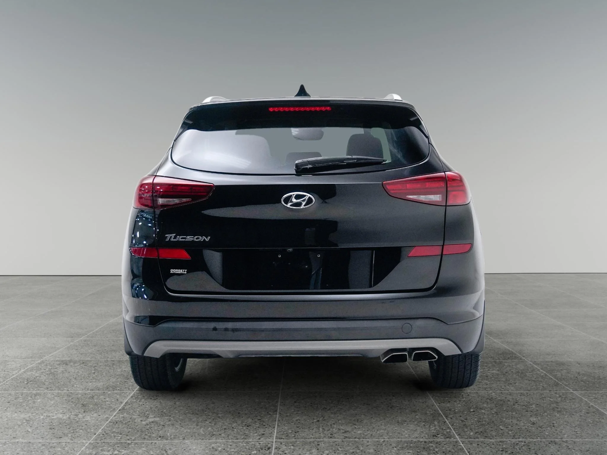 Used 2021 Black Noir Pearl Hyundai Limited image 7