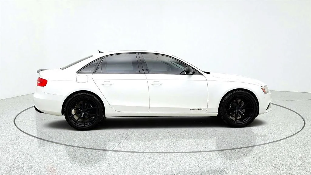 Used 2013 Glacier White Metallic Audi 4dr Sedan Automatic quattro 2.0T Premium Plus w/ MMI Navigation image 4
