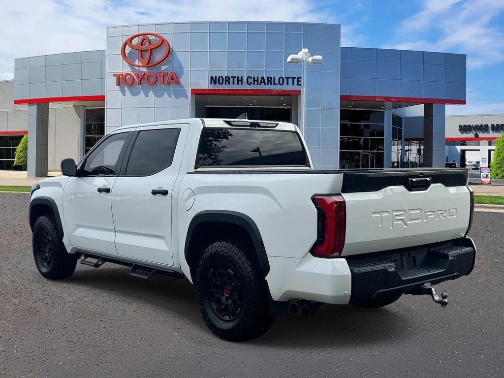 Used 2024 White Toyota TRD Pro image 6