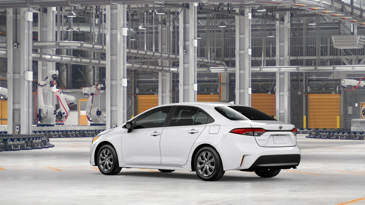 New 2026 Ice Cap Toyota LE image 6