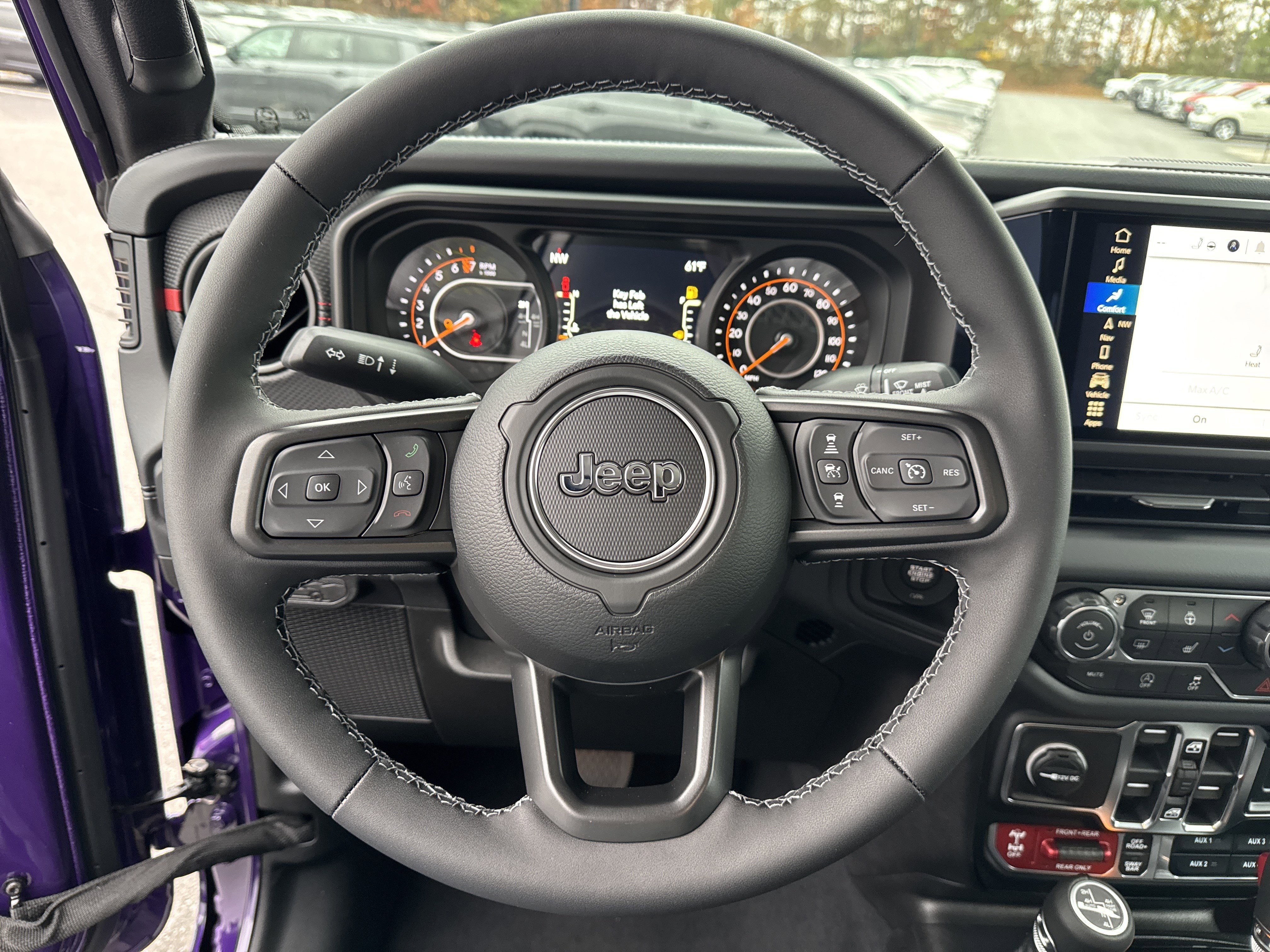 New 2026 Reign Exterior Paint Jeep Rubicon X image 28
