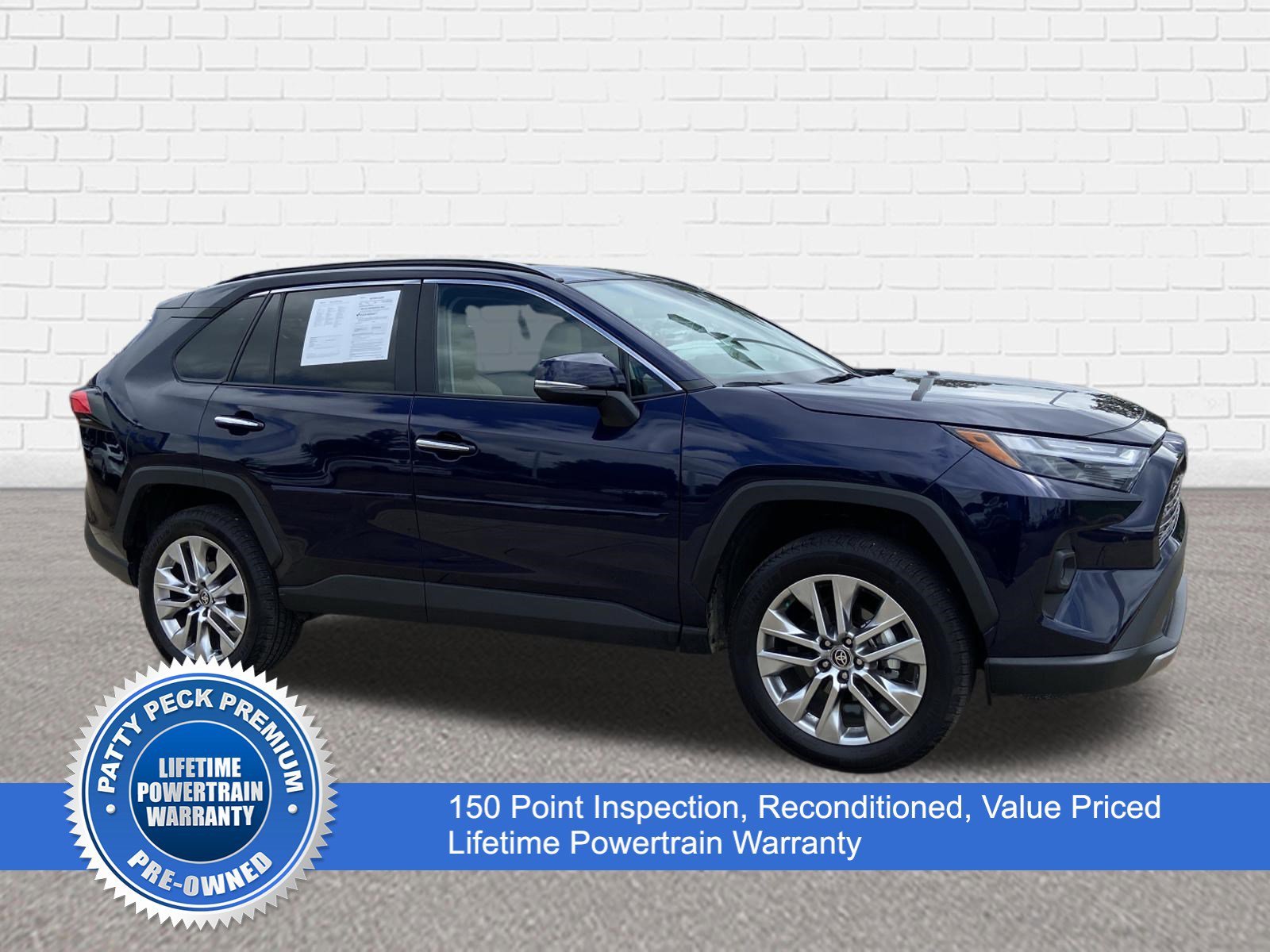 2025 Toyota RAV4 Limited AWD's photo
