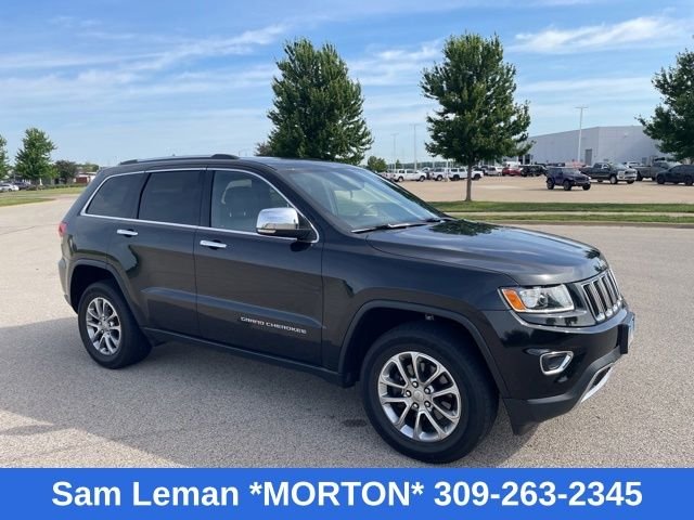 2016 Jeep Grand Cherokee Limited 4WD's photo
