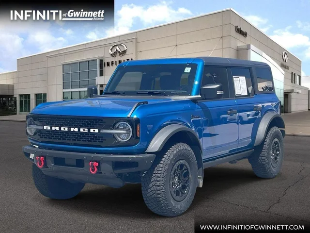 2024 Ford Bronco Wildtrak
