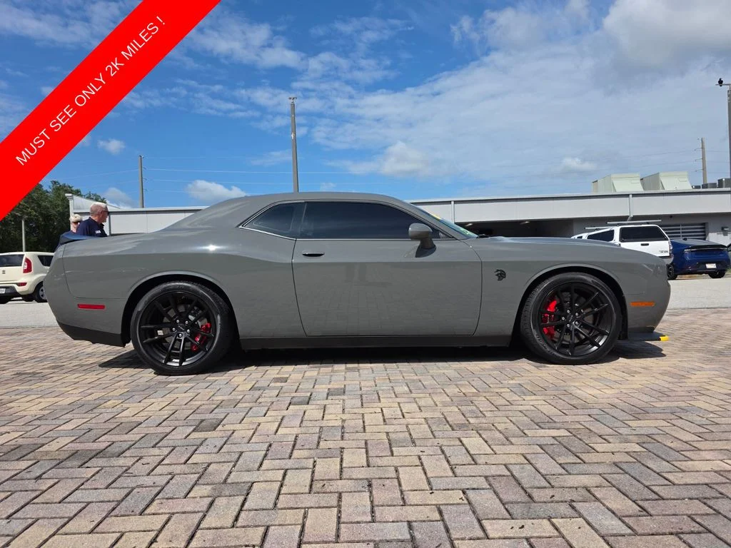 Used 2023 Gray Dodge SRT Hellcat Jailbreak image 16