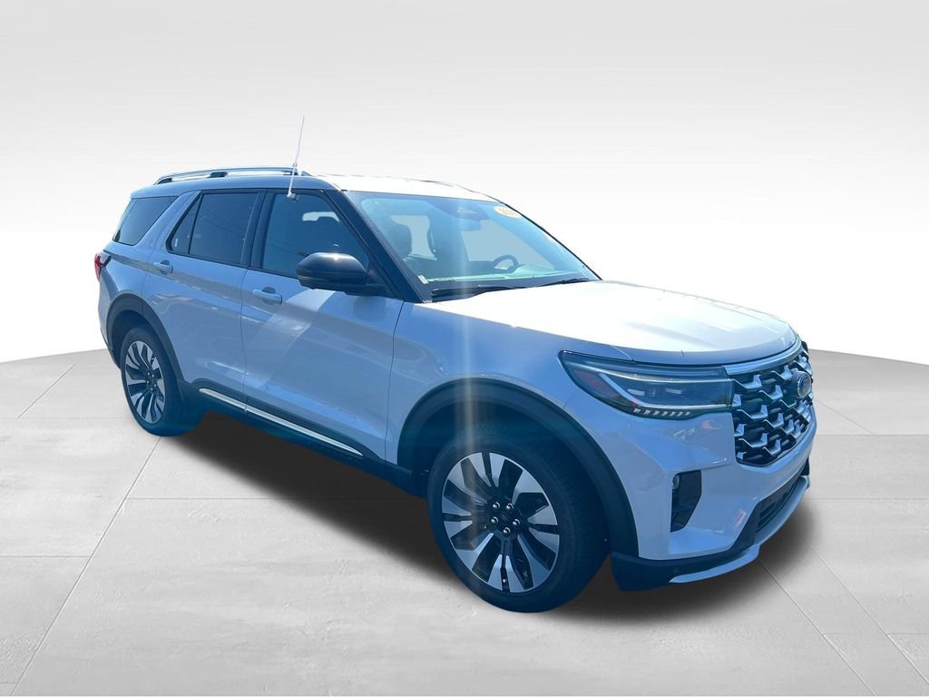 New 2026 White Ford Platinum image 7