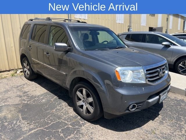 2012 Honda Pilot Touring w/ NAVI and RES's photo
