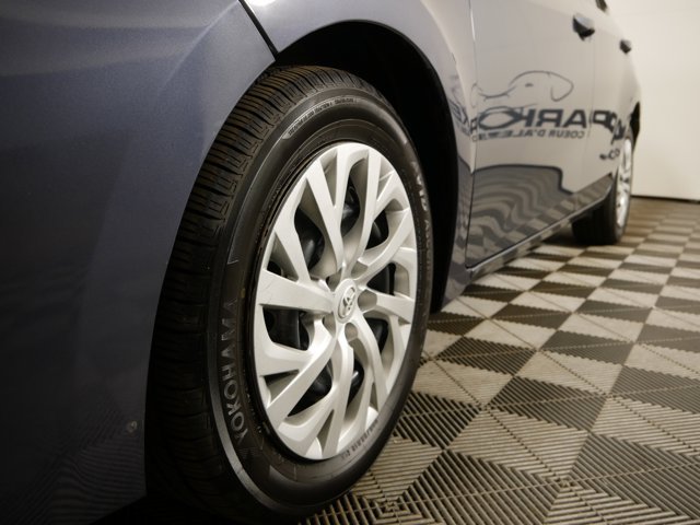 Certified 2017 Toyota Corolla LE with VIN 2T1BURHE1HC932534 for sale in Coeur d'Alene, ID