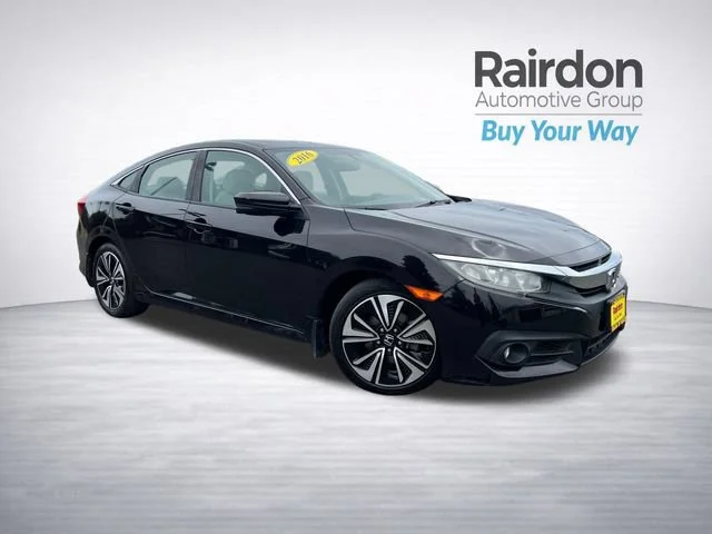 2016 Honda Civic Sedan EX-T