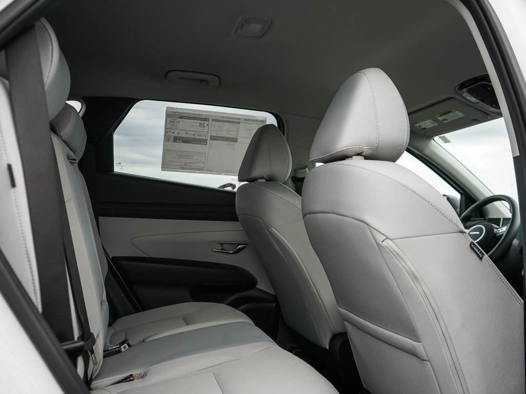 New 2026 Serenity White Pearl Hyundai SEL AWD image 12
