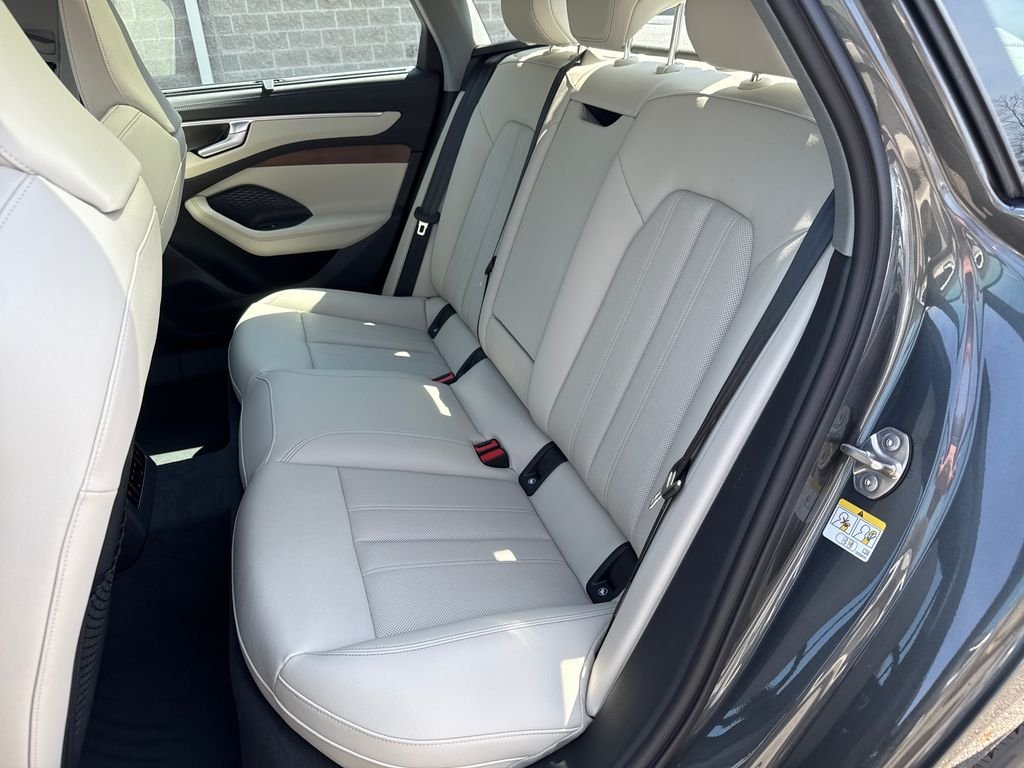New 2026 Gray Audi Premium Plus image 11