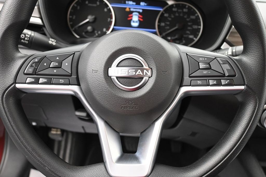 Used 2025 Garnet Pearl Nissan SV FWD image 12