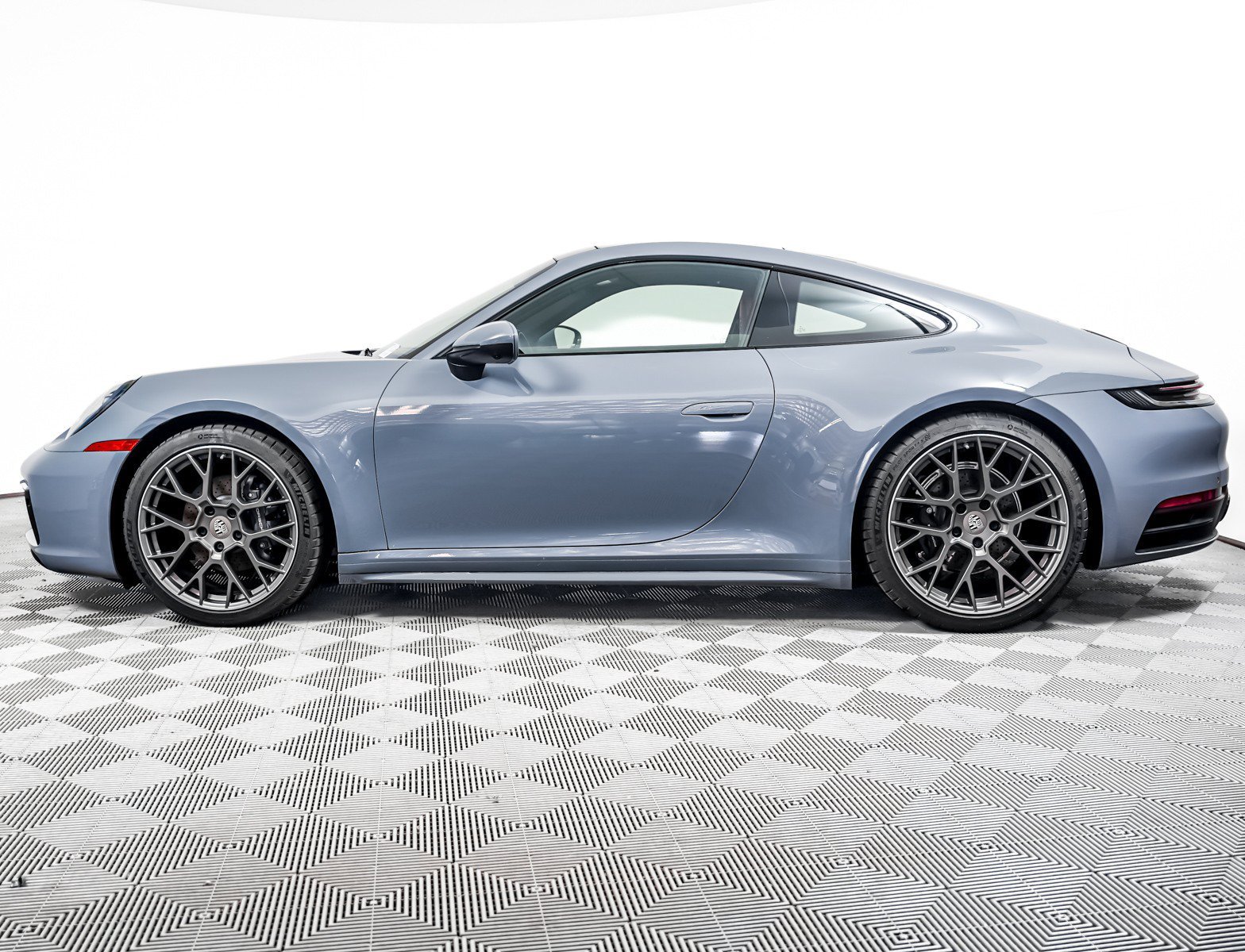 Certified Used 2023 ARCTIC GREY Porsche Carrera Coupe image 2