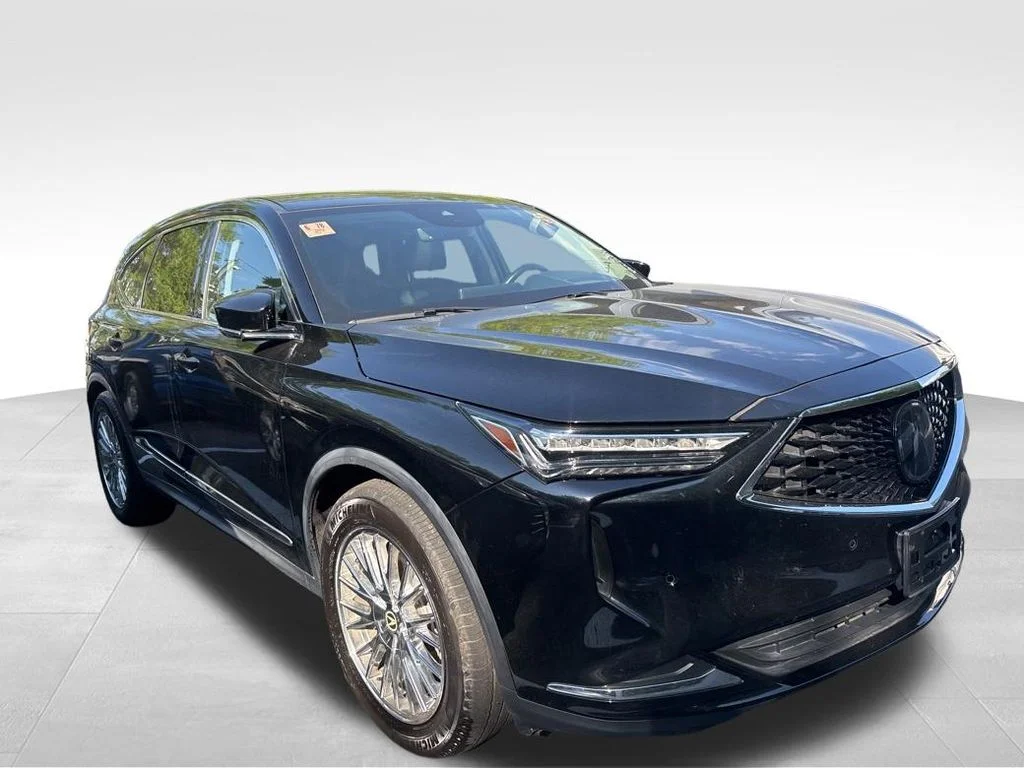 Used 2022 Black Acura Technology image 8
