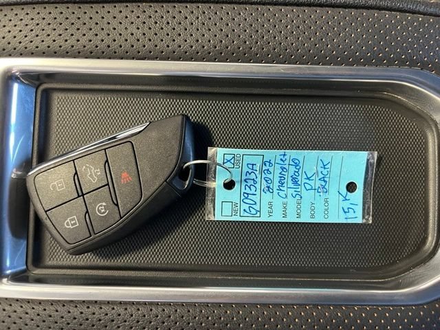 Used 2022 Dark Ash Metallic Chevrolet High Country image 29