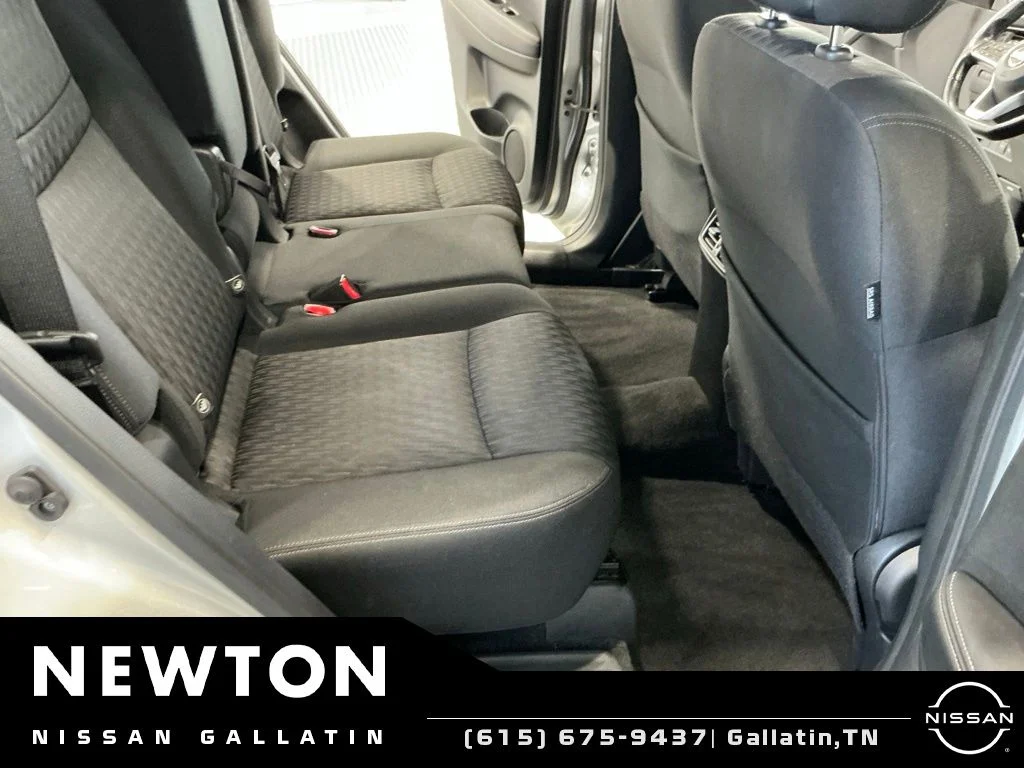 Used 2020 Brilliant Silver Metallic Nissan SV image 15