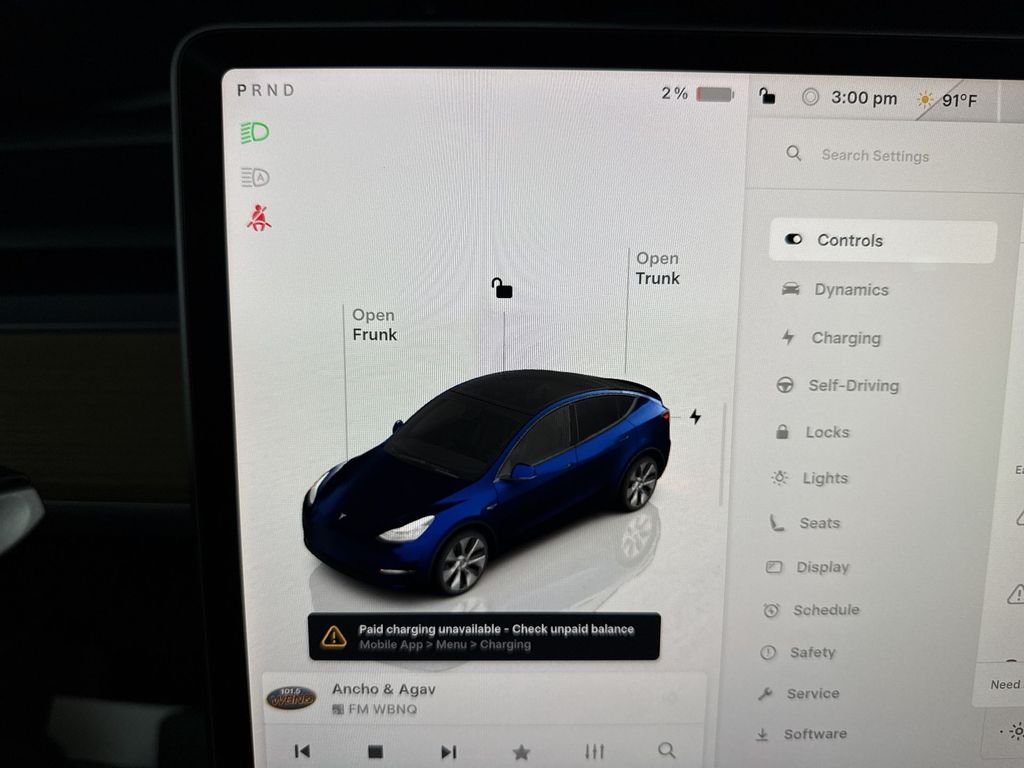 Used 2023 Deep Blue Metallic Tesla Long Range image 23