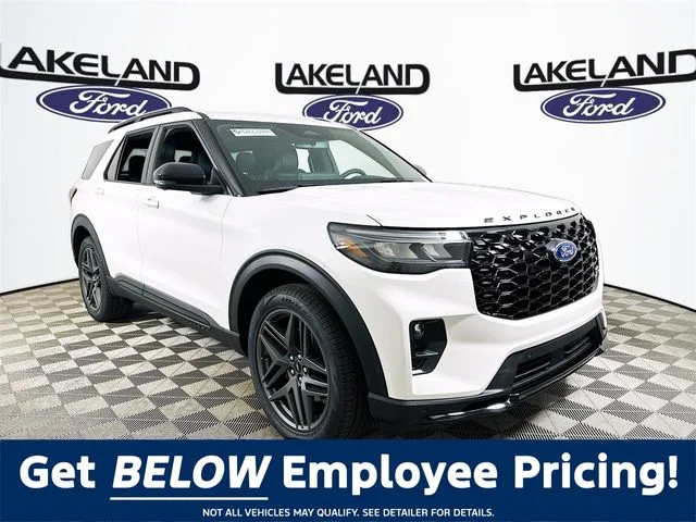 New 2026 Ford Explorer ST