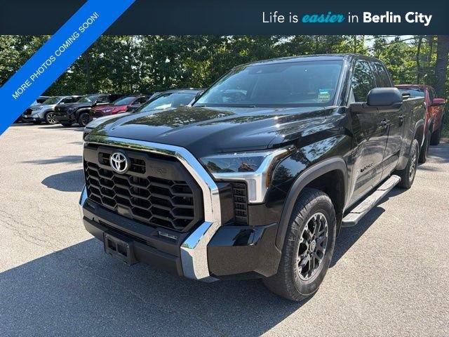 Used 2024 Midnight Black Metallic Toyota SR5 image 1