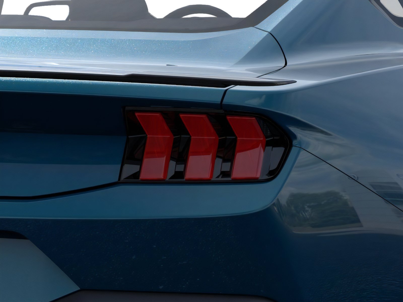 New 2026 Adriatic Blue Metallic Ford GT image 21