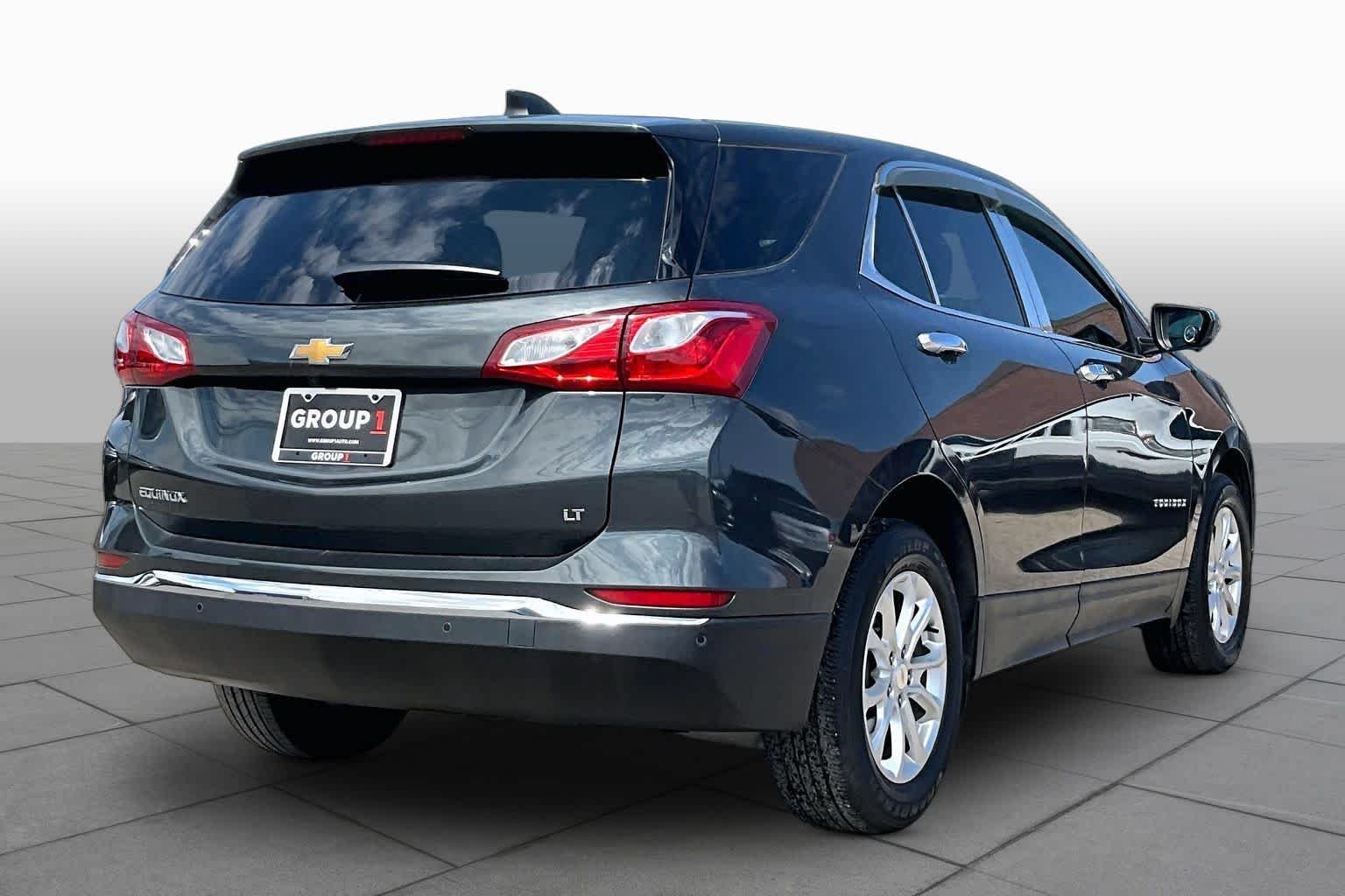 Used 2020 Nightfall Gray Metallic Chevrolet LT image 13