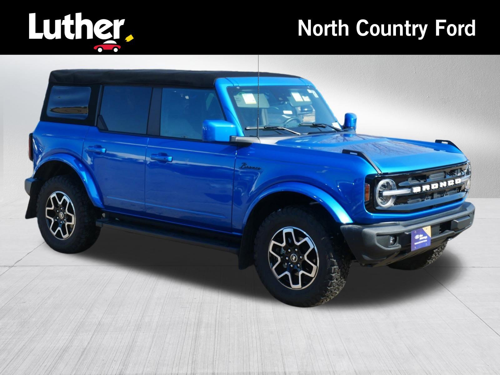 2022 Ford Bronco 4-Door Outer Banks