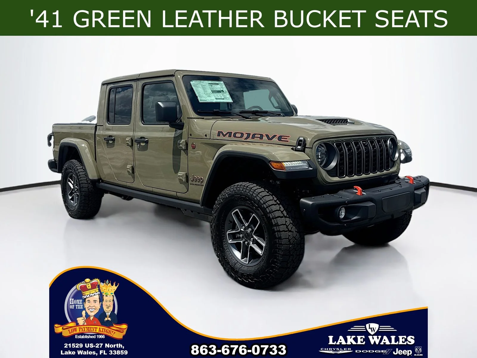 2026 Jeep Gladiator Mojave X Auto's photo