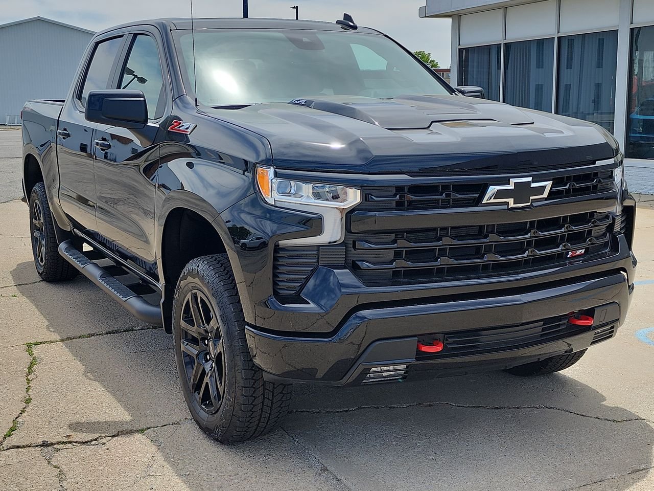 New 2026 Black Chevrolet LT Trail Boss image 1