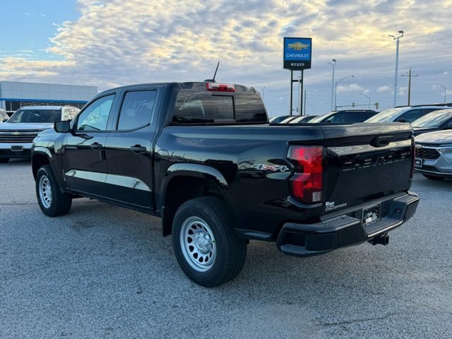 New 2026 Black Chevrolet WT image 3
