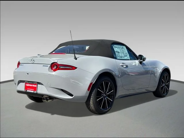 New 2026 Aero Gray Metallic Mazda Grand Touring image 4