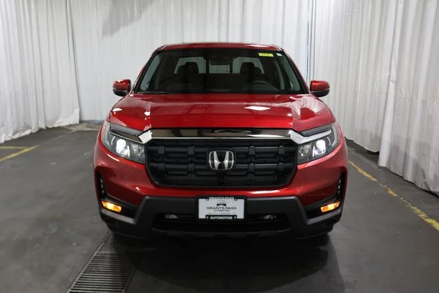 New 2026 Radiant Red Metallic II Honda RTL image 8