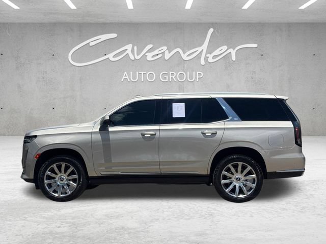 Used 2024 Sandstone Metallic Cadillac Premium Luxury Platinum image 14