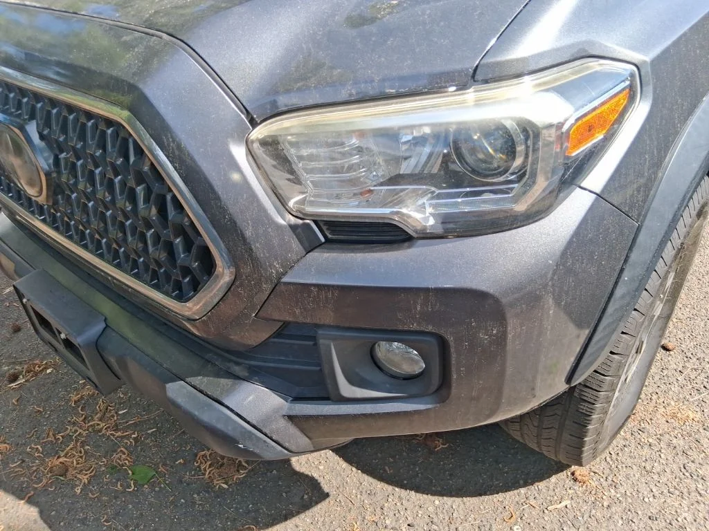 Used 2018 Gray Toyota TRD Off-Road image 14