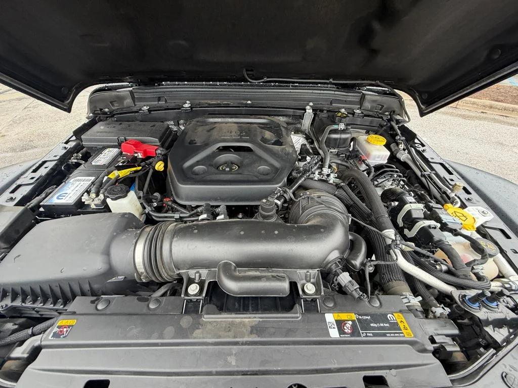 Used 2025 Black Jeep Rubicon image 20