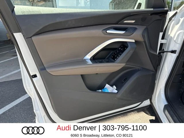 Used 2025 White Audi 2.0T Premium Plus image 12